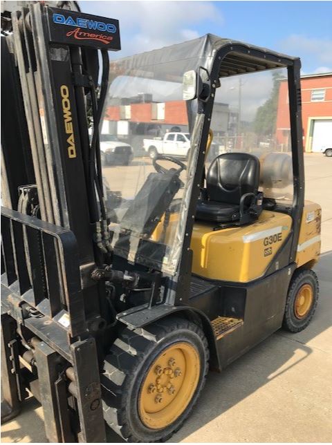 2004 Dooson Daewoo G30E Fork Truck (950610)